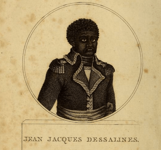 Dubroca, Het Leven van Jean Jacques Dessalines, Opperhoofd der Opgestane negers van St. Domingo, 1805.